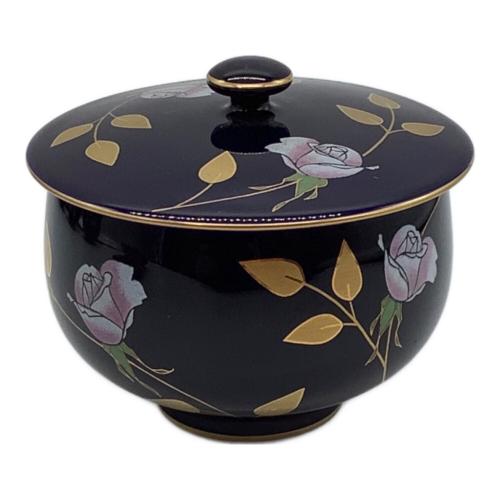 香蘭社 (コウランシャ) 湯呑み揃え ▲ ルリ薔薇