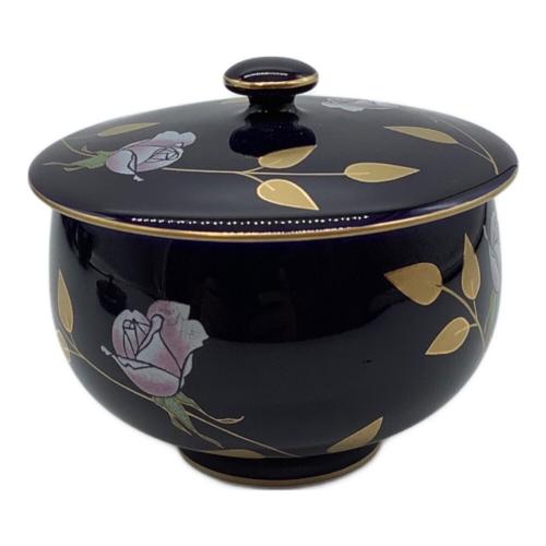 香蘭社 (コウランシャ) 湯呑み揃え ▲ ルリ薔薇