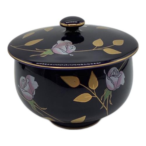 香蘭社 (コウランシャ) 湯呑み揃え ▲ ルリ薔薇