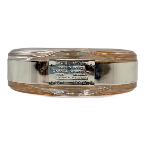 CHANEL (シャネル) オードトワレ ※箱に成分表記有 50ml 残量80%-99% CHANCE