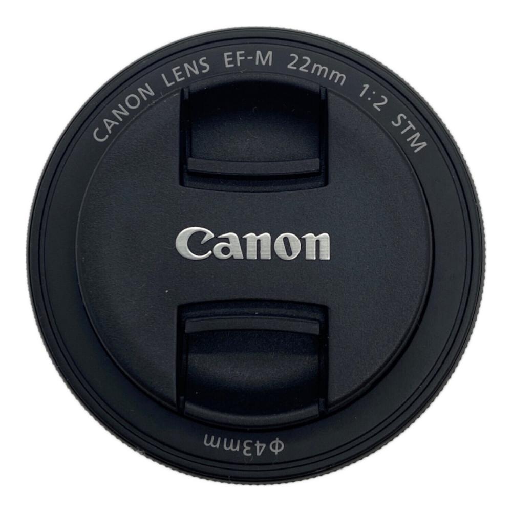 CANON (キヤノン) 単焦点レンズ EF-M22mm F2 STM｜トレファクONLINE