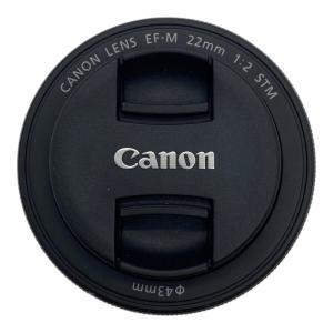 CANON (キヤノン) 単焦点レンズ EF-M22mm F2 STM