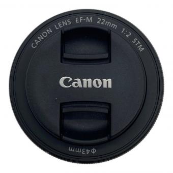 CANON (キヤノン) 単焦点レンズ EF-M22mm F2 STM