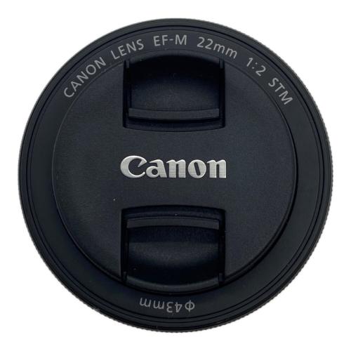 CANON (キヤノン) 単焦点レンズ EF-M22mm F2 STM