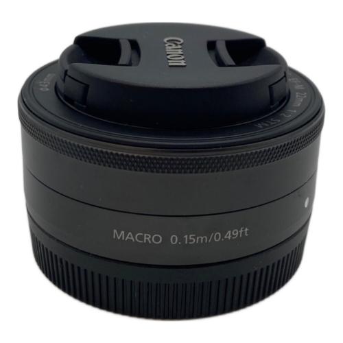 CANON (キヤノン) 単焦点レンズ EF-M22mm F2 STM