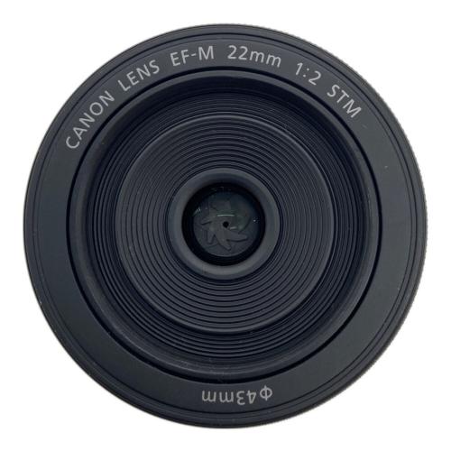 CANON (キヤノン) 単焦点レンズ EF-M22mm F2 STM
