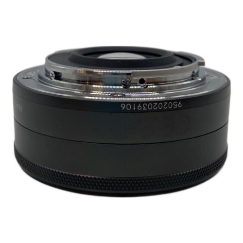 CANON (キヤノン) 単焦点レンズ EF-M22mm F2 STM