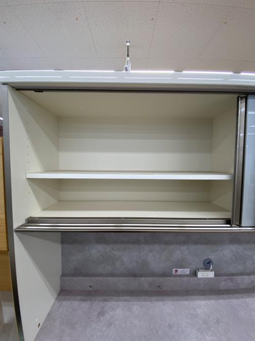 Pamouna (パモウナ) レンジボード RU-1800R 幅180×高さ200×奥行50 ナチュラル×グレー