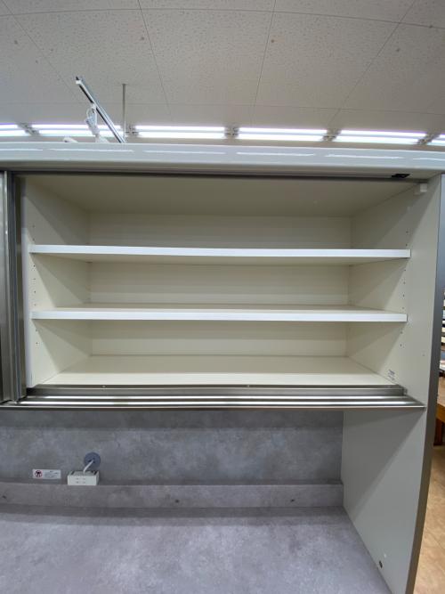 Pamouna (パモウナ) レンジボード RU-1800R 幅180×高さ200×奥行50 ナチュラル×グレー