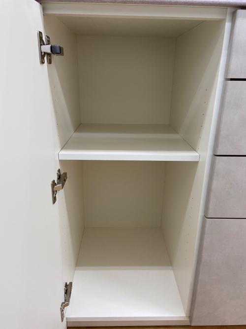 Pamouna (パモウナ) レンジボード RU-1800R 幅180×高さ200×奥行50 ナチュラル×グレー