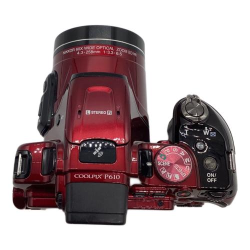 Nikon (ニコン) コンパクトデジタルカメラ COOLPIX P610