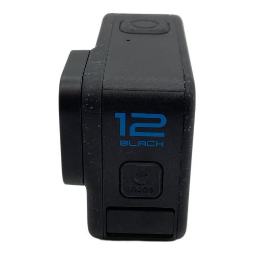 GoPro (ゴー プロ)/アクションカメラ/HERO12 CHDHX-121-FW/5.3K/別売りカバー付属