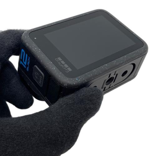 GoPro (ゴー プロ)/アクションカメラ/HERO12 CHDHX-121-FW/5.3K/別売りカバー付属