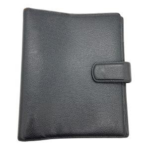 LOUIS VUITTON (ルイ ヴィトン) アジェンダGM 手帳カバー R20232 @ Π メンズ ブラック タイガ