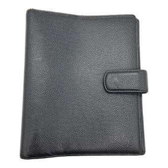 LOUIS VUITTON (ルイ ヴィトン) アジェンダGM 手帳カバー R20232 @ Π メンズ ブラック タイガ