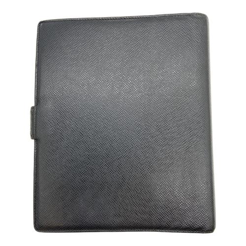 LOUIS VUITTON (ルイ ヴィトン) アジェンダGM 手帳カバー R20232 @ Π メンズ ブラック タイガ