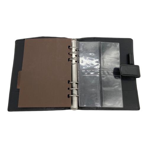 LOUIS VUITTON (ルイ ヴィトン) アジェンダGM 手帳カバー R20232 @ Π メンズ ブラック タイガ