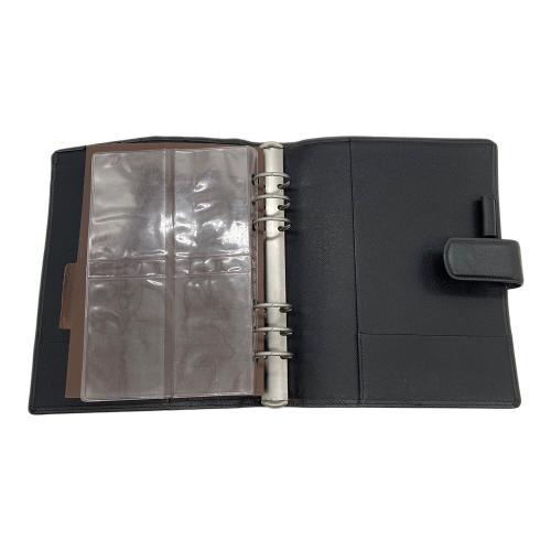 LOUIS VUITTON (ルイ ヴィトン) アジェンダGM 手帳カバー R20232 @ Π メンズ ブラック タイガ