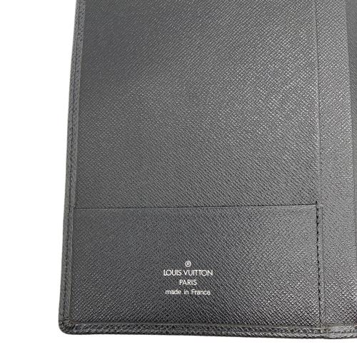 LOUIS VUITTON (ルイ ヴィトン) アジェンダGM 手帳カバー R20232 @ Π メンズ ブラック タイガ