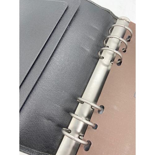 LOUIS VUITTON (ルイ ヴィトン) アジェンダGM 手帳カバー R20232 @ Π メンズ ブラック タイガ