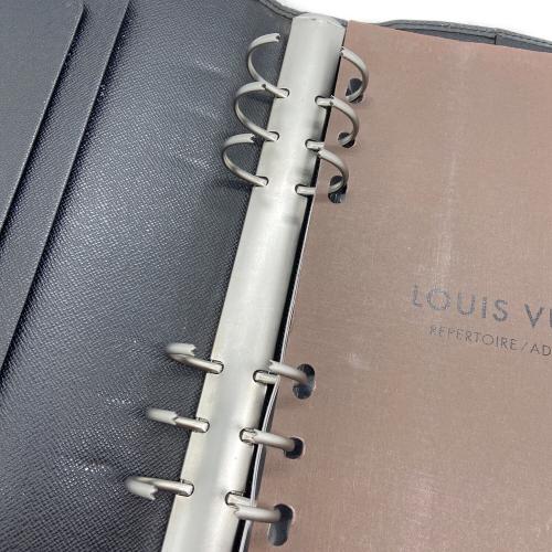 LOUIS VUITTON (ルイ ヴィトン) アジェンダGM 手帳カバー R20232 @ Π メンズ ブラック タイガ