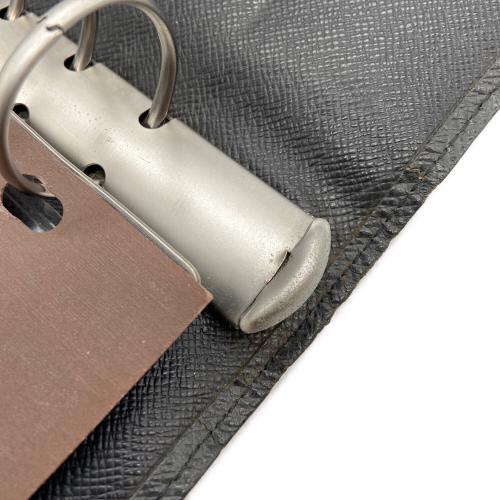 LOUIS VUITTON (ルイ ヴィトン) アジェンダGM 手帳カバー R20232 @ Π メンズ ブラック タイガ