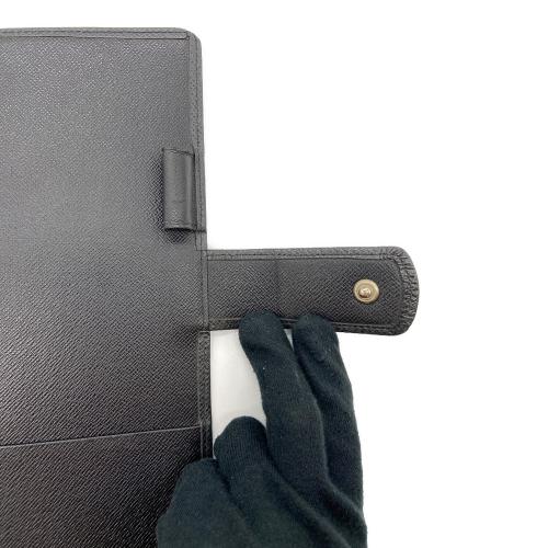 LOUIS VUITTON (ルイ ヴィトン) アジェンダGM 手帳カバー R20232 @ Π メンズ ブラック タイガ