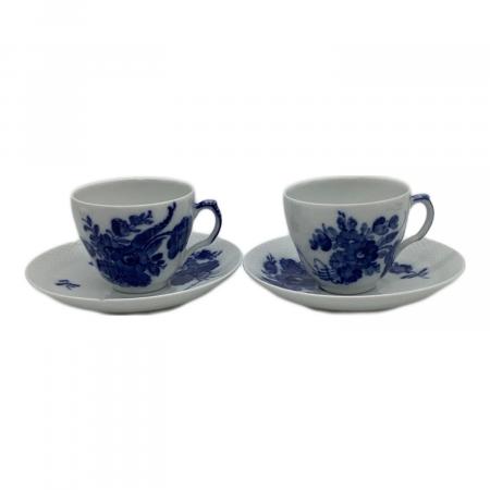 ROYAL COPENHAGEN (ロイヤル・コペンハーゲン) カップ&ソーサー ブルー ROYAL COPENHAGEN (ロイヤル・コペンハーゲン) カップ&ソーサー ブルー