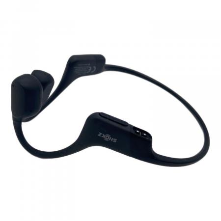 SHOKZ 骨伝導イヤホン ブラック S805 月額2,580円レンタルプラン：Shokz OpenRun 骨伝導イヤホン S803