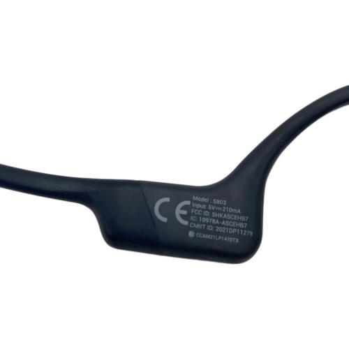 SHOKZ (ショックス) 骨伝導イヤホン S803