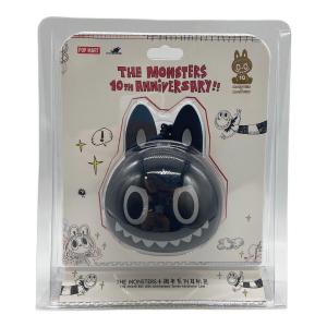 POP MART (ポップマート) イヤホンケース キャラクターグッズ POP MART THE MONSTERS 10th Anniversary シリーズ