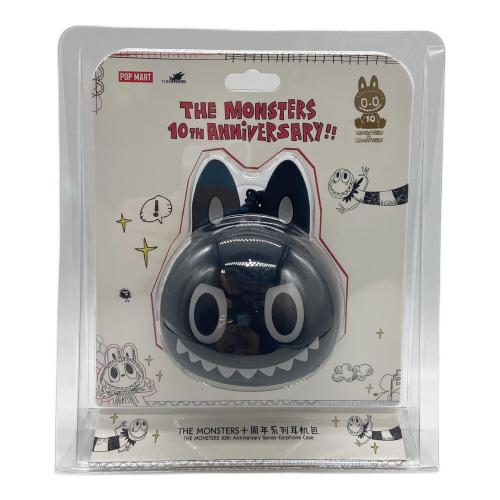 POP MART (ポップマート) イヤホンケース キャラクターグッズ POP MART THE MONSTERS 10th Anniversary シリーズ