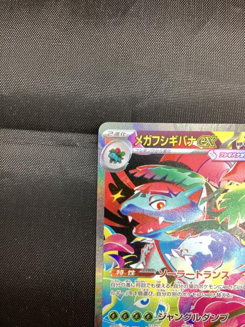 メガフシギバナex ポケモンカード 087/063 SAR