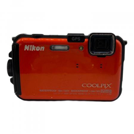 Nikon (ニコン)/COOLPIX/コンパクトデジタルカメラ/AW100｜トレファク