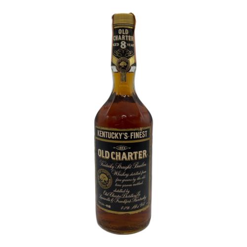 オールドチャーター バーボン 750ml