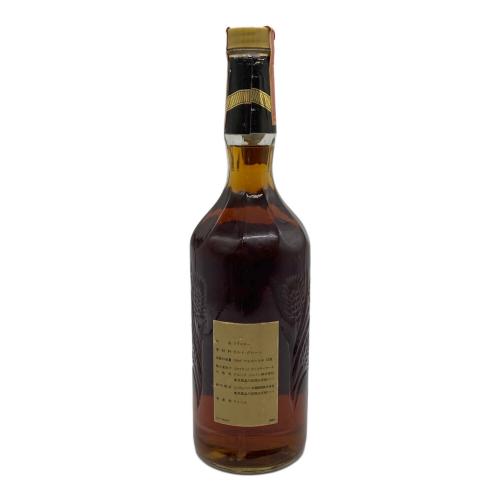 オールドチャーター バーボン 750ml