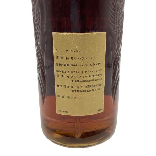 オールドチャーター バーボン 750ml
