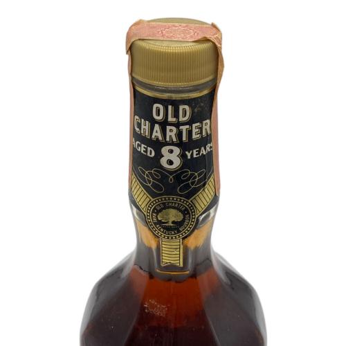 オールドチャーター バーボン 750ml