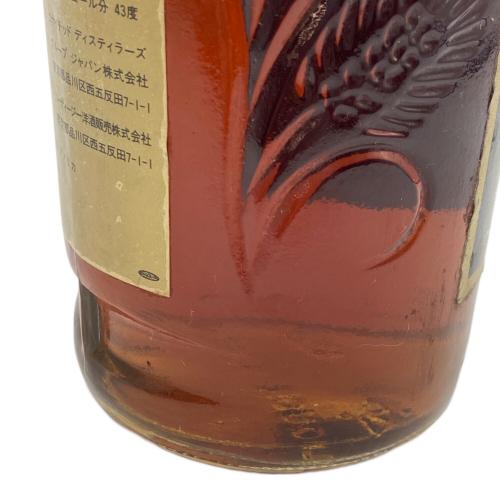オールドチャーター バーボン 750ml