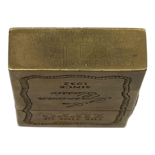 ZIPPO (ジッポ) オイルライター 1932 レプリカ