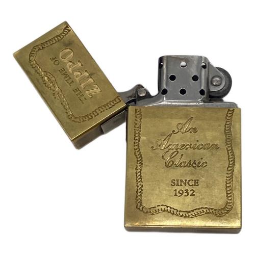 ZIPPO (ジッポ) オイルライター 1932 レプリカ