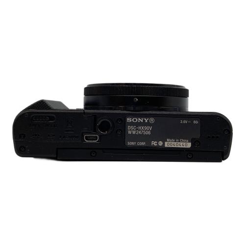 SONY (ソニー) コンパクトデジタルカメラ DSC-HX90V ※本体のみ/動作未確認