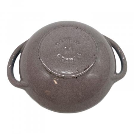 Staub (ストウブ) 鋳物ホーロー鍋 蓋:ZWILLING 16cm ベビーウォック