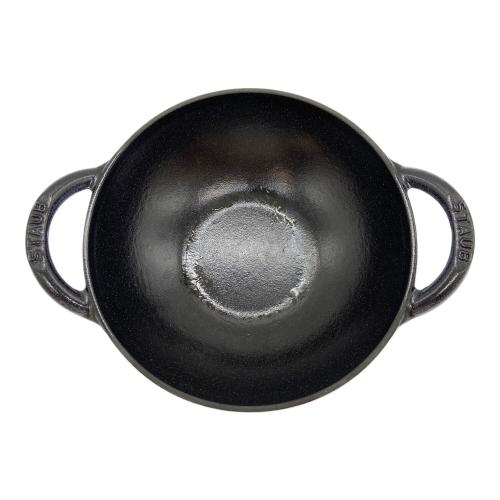 Staub (ストウブ) 鋳物ホーロー鍋 蓋:ZWILLING 16cm ベビーウォック