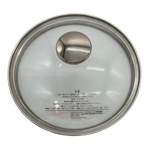 Staub (ストウブ) 鋳物ホーロー鍋 蓋:ZWILLING 16cm ベビーウォック