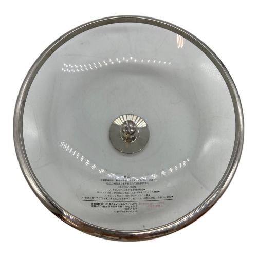 Staub (ストウブ) 鋳物ホーロー鍋 蓋:ZWILLING 16cm ベビーウォック