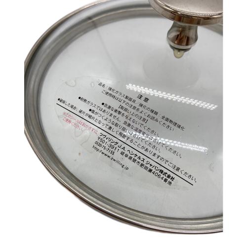 Staub (ストウブ) 鋳物ホーロー鍋 蓋:ZWILLING 16cm ベビーウォック