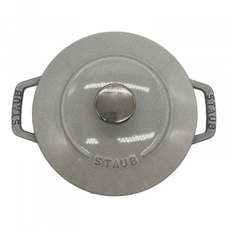 Staub (ストウブ) 両手鍋 ワナベ カンパーニュ S 16cm グレー
