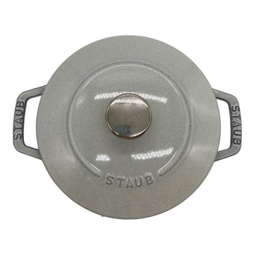 Staub (ストウブ) 両手鍋 ワナベ カンパーニュ S 16cm グレー