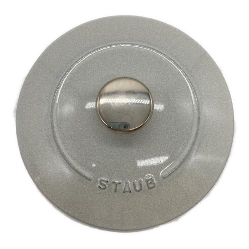 Staub (ストウブ) 両手鍋 ワナベ カンパーニュ S 16cm グレー